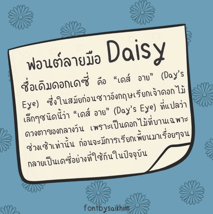 เดซี่ (Daisy)