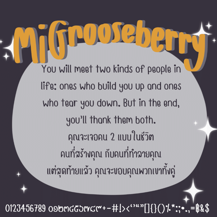 MiGrooseberry