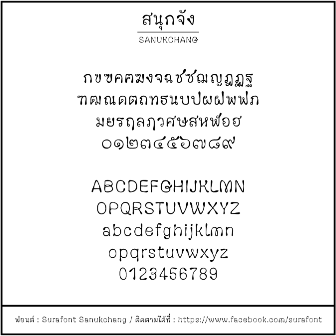 สนุกจัง (Surafont Sanukchang)